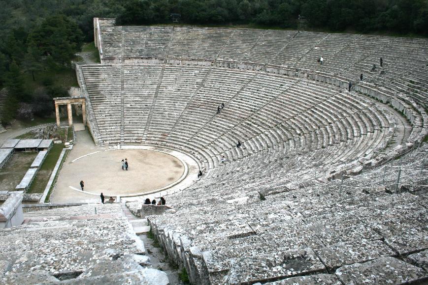 Реферат: Античный театр, его устройство и основные элементы