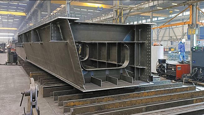 Завод металлоконструкций DoorHan (Можайск)
